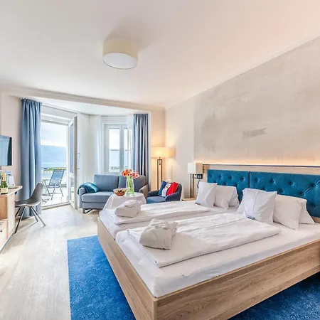Strandhotel Loechnerhaus Reichenau Esterno foto
