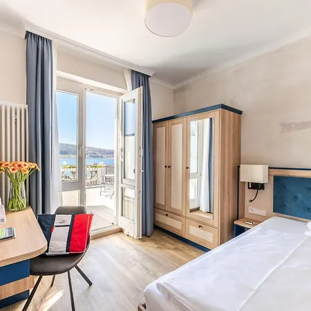 Strandhotel Loechnerhaus Reichenau Esterno foto
